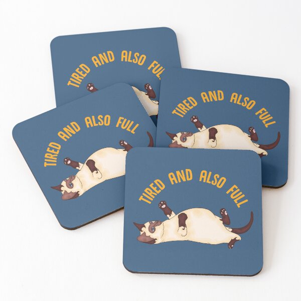 Item preview, Cat Nap - Tired and Also Full designed and sold by Maria Garcia.