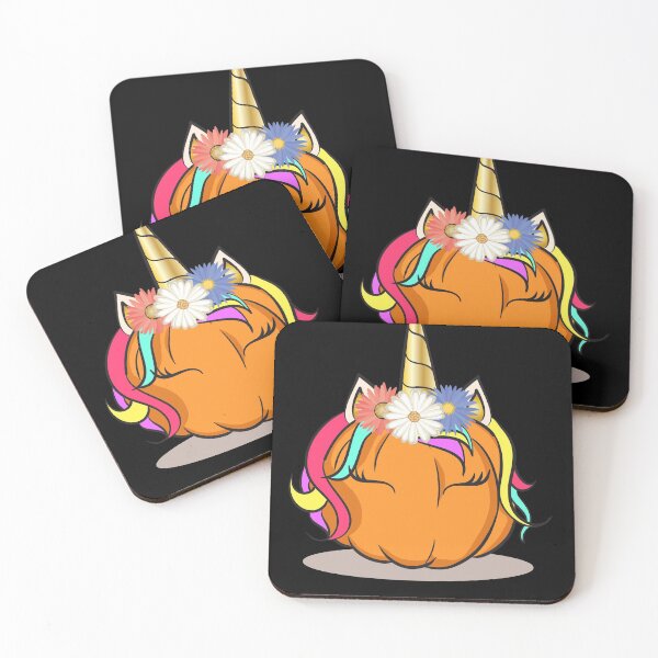 Item preview, Unicorn Pumpkin Head For Halloween designed and sold by AxzoGerman.