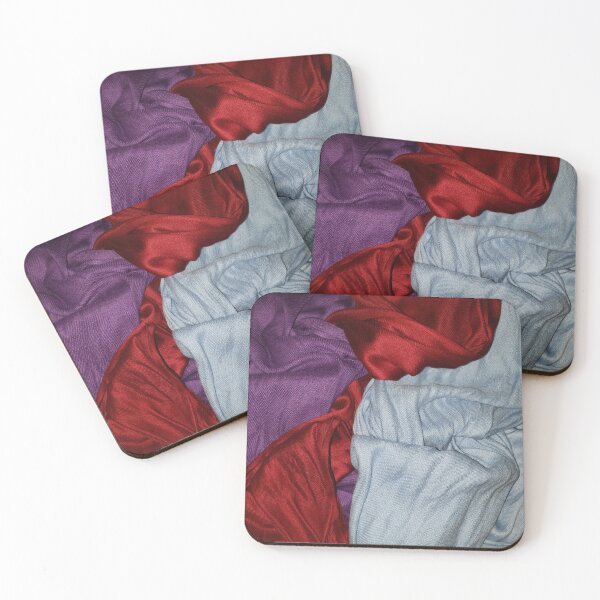 Item preview, Multi coloured scarves designed and sold by Kim-Pratt.