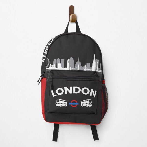 Item preview, City of london "keep calm and carry on" backpack designed and sold by TryStar.