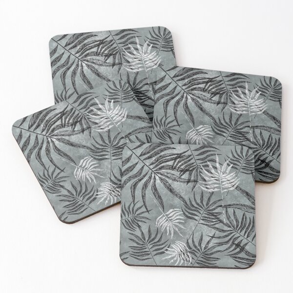 Item preview, Grey palms designed and sold by Shelley Gilbert.