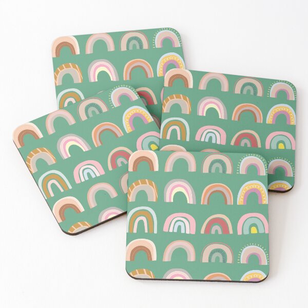Item preview, Nordic Rainbows designed and sold by KeturahCreative.