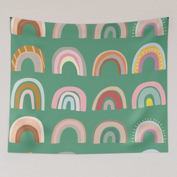 Item preview, Nordic Rainbows designed and sold by KeturahCreative.