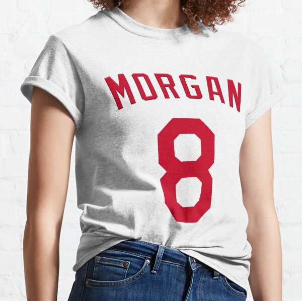 Official Joe Morgan Cincinnati Reds Jersey, Joe Morgan Shirts, Reds  Apparel, Joe Morgan Gear