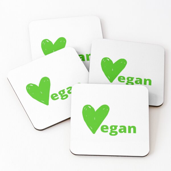 Item preview, Vegan Heart Green designed and sold by WhimsicaliTee.