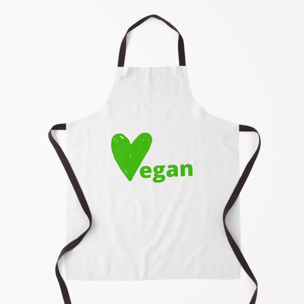 Item preview, Vegan Heart Green designed and sold by WhimsicaliTee.