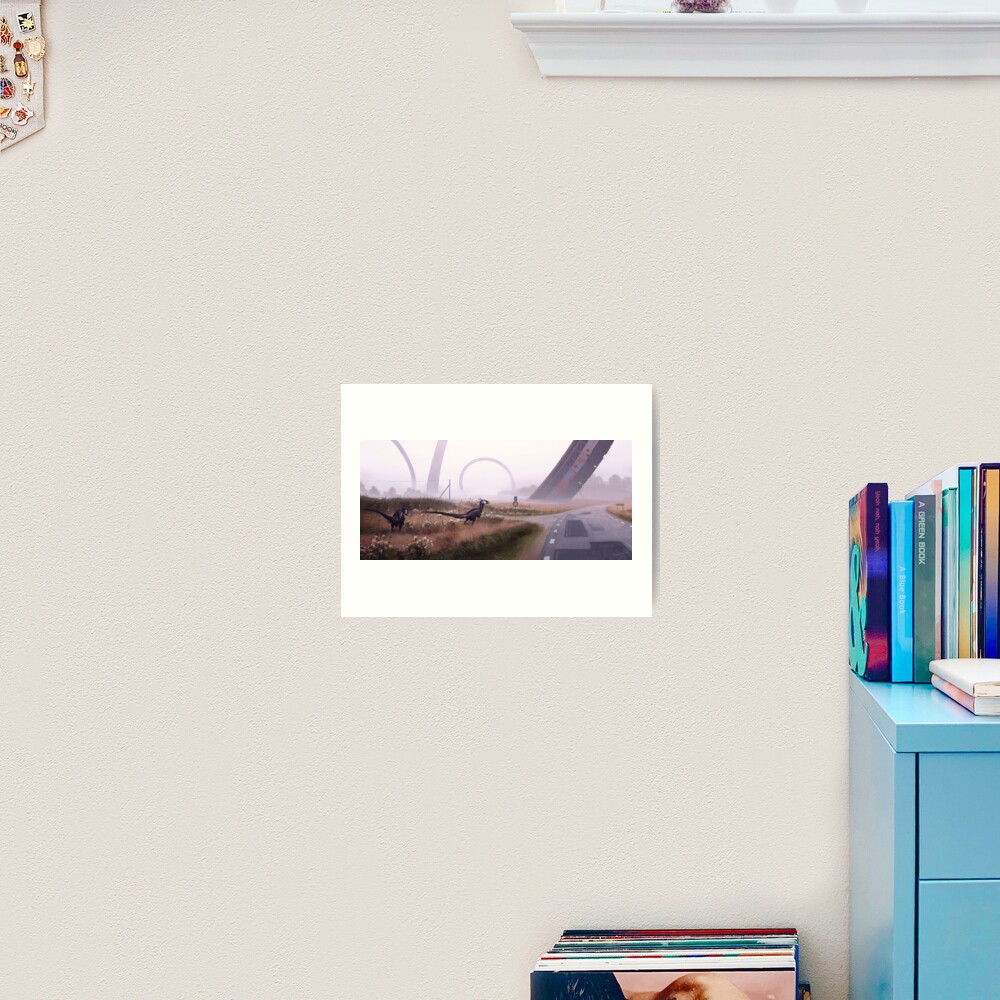 Item preview, Art Print designed and sold by simonstalenhag.