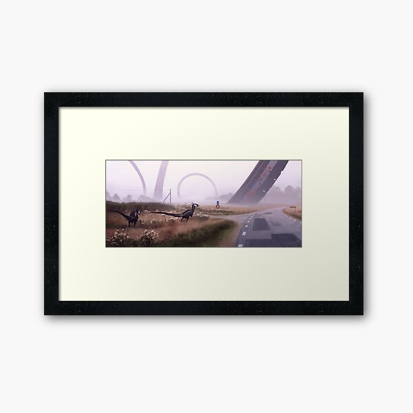 Framed Art Print
