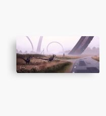 Septemberjägare Canvas Print