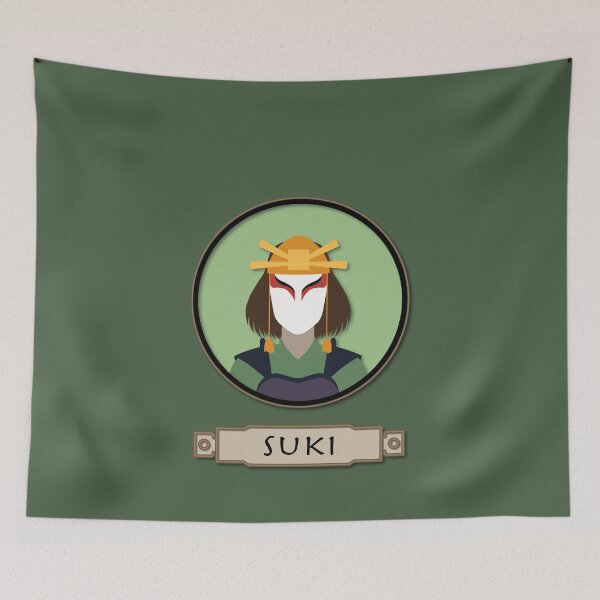 Item preview, Suki , Avatar: The Last Airbender designed and sold by Smartyboyx14.
