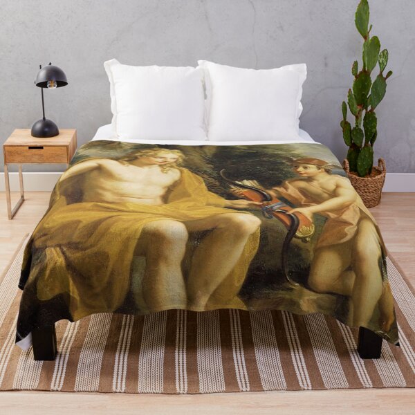 Item preview, HD. Story of Apollo and Mercury, Noël Coypel designed and sold by ArmoniMundi.