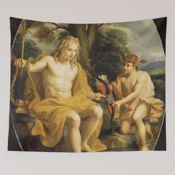 Item preview, HD. Story of Apollo and Mercury, Noël Coypel designed and sold by ArmoniMundi.