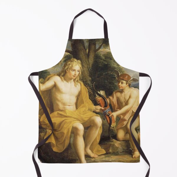 Item preview, HD. Story of Apollo and Mercury, Noël Coypel designed and sold by ArmoniMundi.