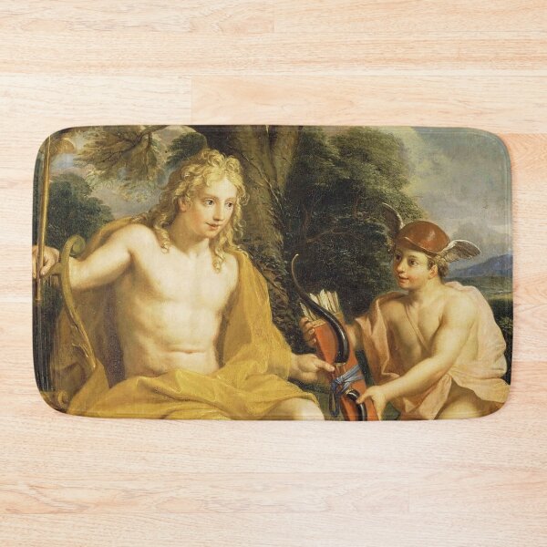 Item preview, HD. Story of Apollo and Mercury, Noël Coypel designed and sold by ArmoniMundi.