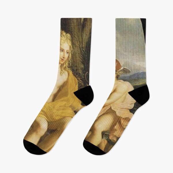 Item preview, HD. Story of Apollo and Mercury, Noël Coypel designed and sold by ArmoniMundi.