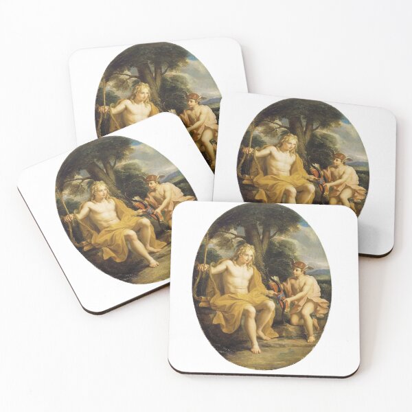 Item preview, HD. Story of Apollo and Mercury, Noël Coypel designed and sold by ArmoniMundi.