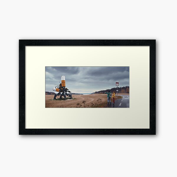 Åkersnuten Framed Art Print