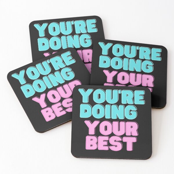 Item preview, You are doing your best! designed and sold by Beyond Words.