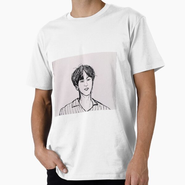 BTS ジン WORLDWIDE HANDSOME Tシャツ Lサイズ Worldwide Handsome BTS Jin T Shirt - mpcteehouse.com