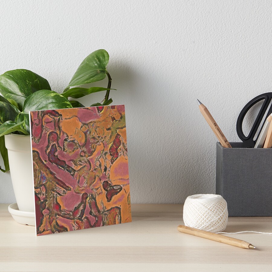 Item preview, Art Board Print designed and sold by AzureKang.