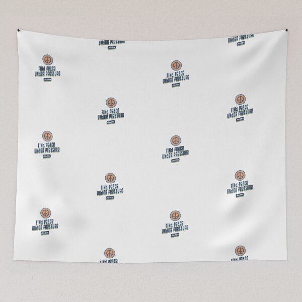 Item preview, Retro Jiu-Jitsu Find Peace Under Pressure designed and sold by HarlicoDesigns.