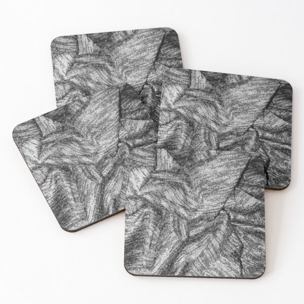 Item preview, Silver heathered fabric designed and sold by Kim-Pratt.