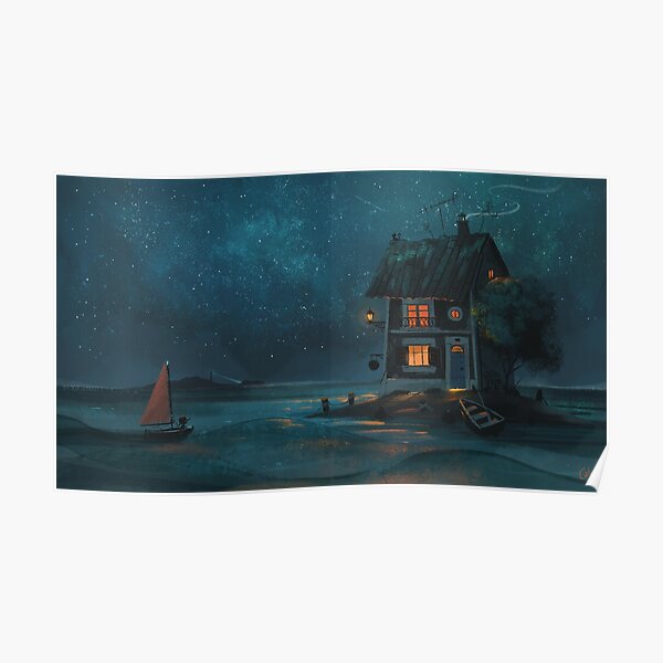 Sailing Home Poster