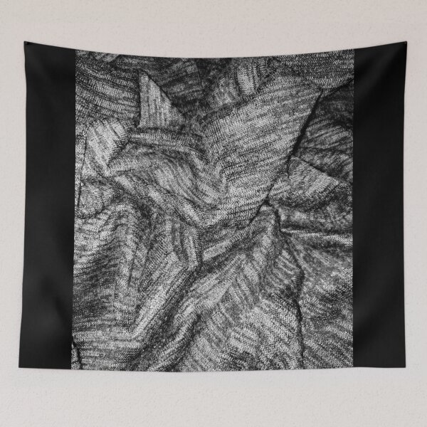 Item preview, Silver heathered fabric designed and sold by Kim-Pratt.