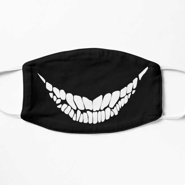 Sourire Masque sans plis