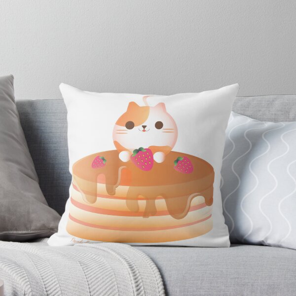 Item preview, sweet treats collection pancake cat designed and sold by ParadiseBag.