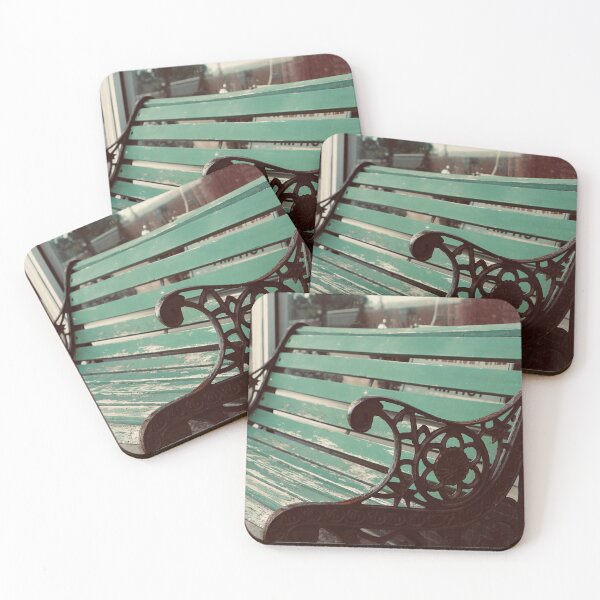 Item preview, Vintage Rustic Green Bench designed and sold by Kyle West.