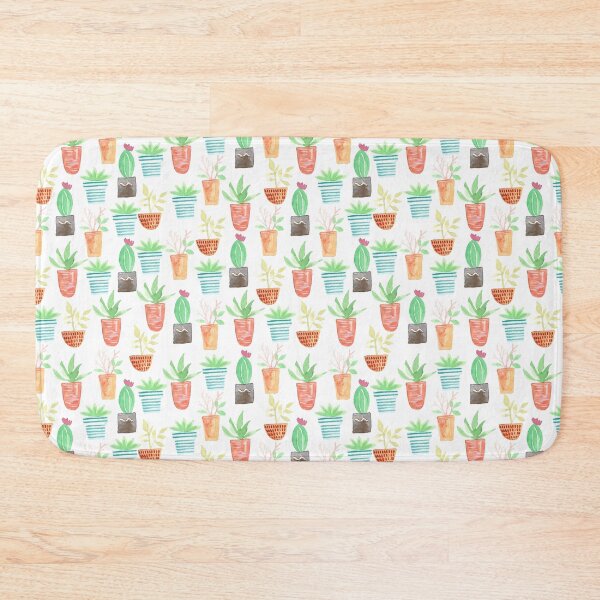 Item preview, Watercolor Potted Plants designed and sold by Harpley Design Studio.