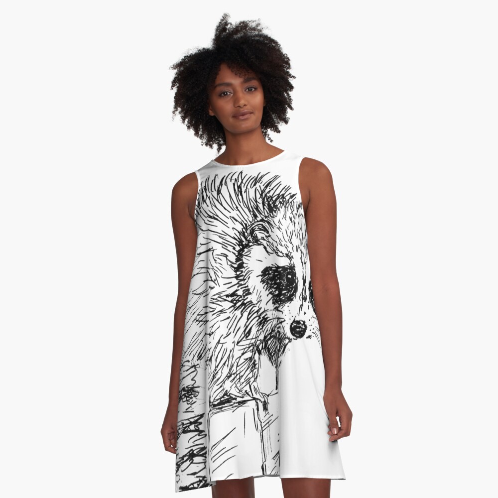 Item preview, A-Line Dress designed and sold by lauramaxwell.