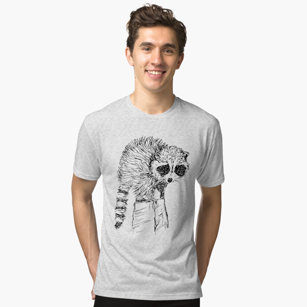 Item preview, Tri-blend T-Shirt designed and sold by lauramaxwell.