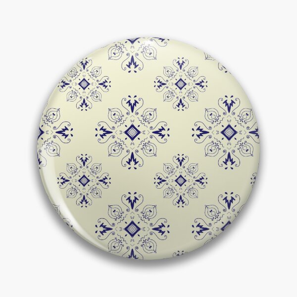 Item preview, Moorish Tiles Pattern Moroccan Ceramic Motif designed and sold by HappyTees Lab.