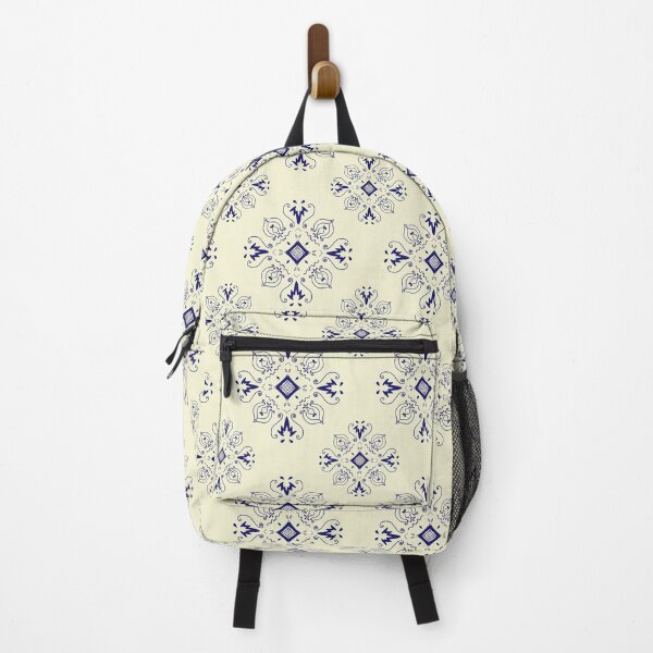 Item preview, Moorish Tiles Pattern Moroccan Ceramic Motif designed and sold by HappyTees Lab.