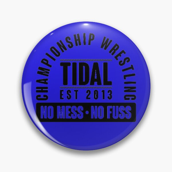 Item preview, Tidal Est 2013 - Black designed and sold by TidalWrestling.