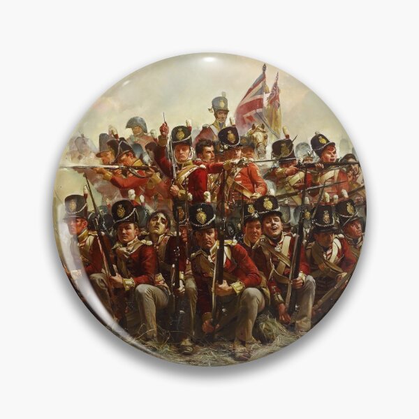 Item preview, HD. The 28th Regiment at Quatre Bras, by Lady Butler, 1875 designed and sold by ArmoniMundi.