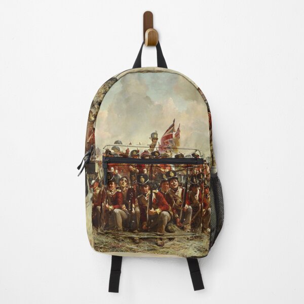 Item preview, HD. The 28th Regiment at Quatre Bras, by Lady Butler, 1875 designed and sold by ArmoniMundi.