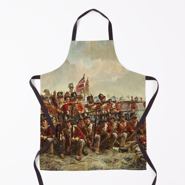Item preview, HD. The 28th Regiment at Quatre Bras, by Lady Butler, 1875 designed and sold by ArmoniMundi.