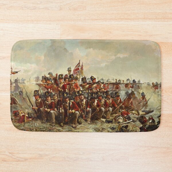 Item preview, HD. The 28th Regiment at Quatre Bras, by Lady Butler, 1875 designed and sold by ArmoniMundi.
