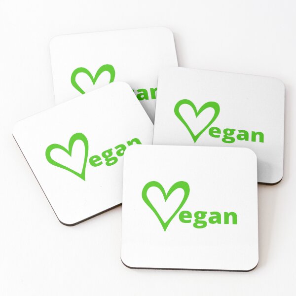Item preview, Love Vegan Green Heart designed and sold by WhimsicaliTee.