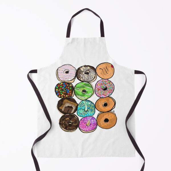 Item preview, dashing donuts designed and sold by Redsonya888.