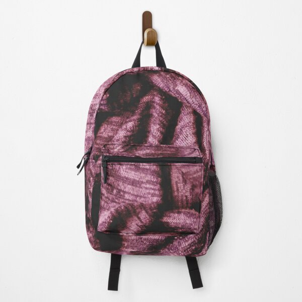 Item preview, Berry coloured heathered fabric designed and sold by Kim-Pratt.