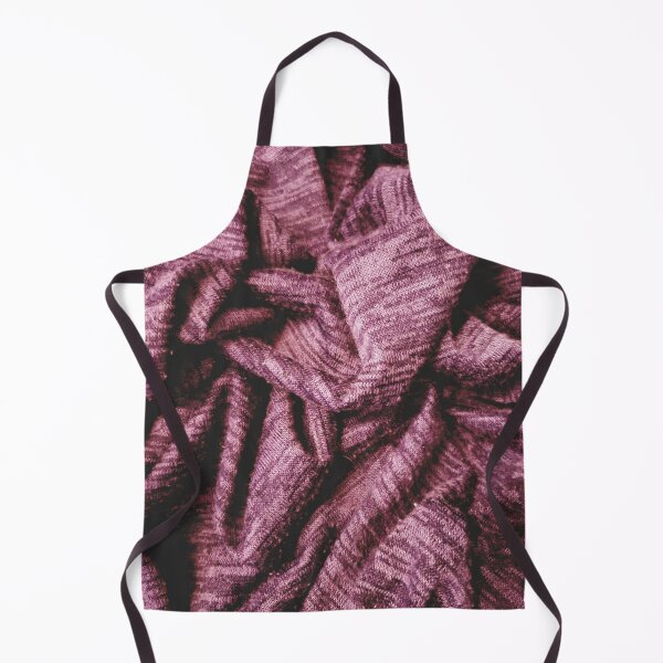 Item preview, Berry coloured heathered fabric designed and sold by Kim-Pratt.