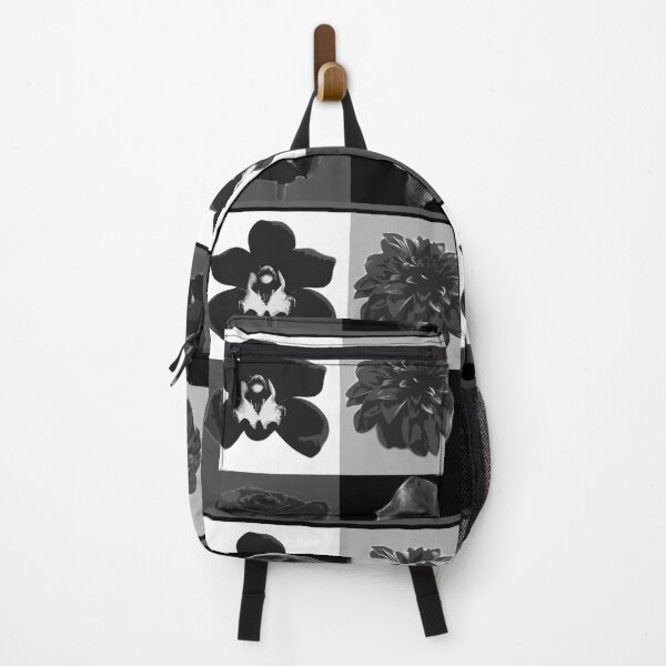Item preview, Black Flowers Abstract Illustration designed and sold by DesignsPrints.