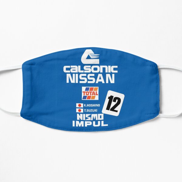 CALSONIC IMPUL NISSAN Flat Mask
