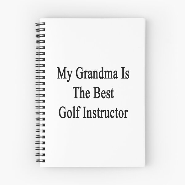 Item preview, My Grandma Is The Best Golf Instructor  designed and sold by supernova23.