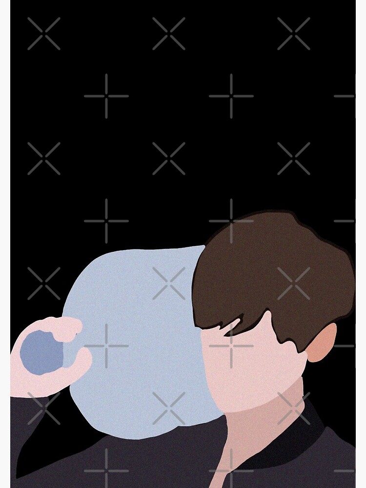 LEE JONG SUK 刺繍ノート Lee Jong Suk Minimalist 