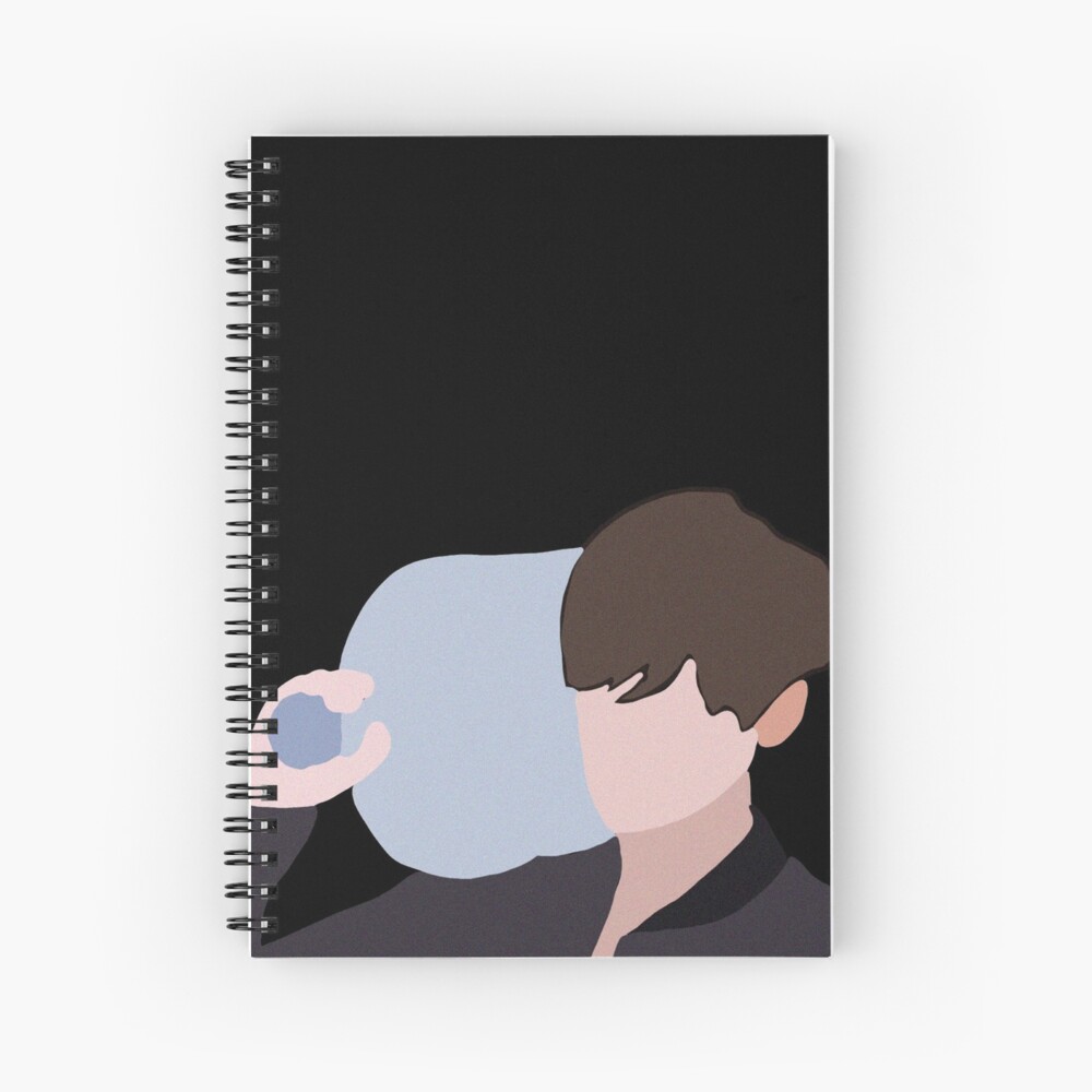 LEE JONG SUK 刺繍ノート Lee Jong Suk Minimalist